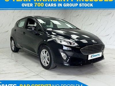 Black Used 2019 Ford Fiesta Zetec Hatchback | £7,795 (Good price)