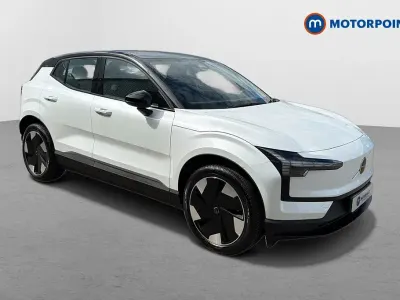 Used Volvo EX30 Plus 200 kW (272 HP) 2024 White SUV
