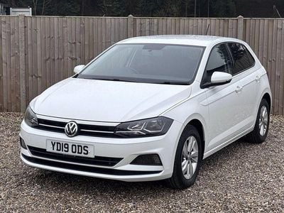 Used VW Polo SE 95 HP (69 kW) 2019 White Hatchback