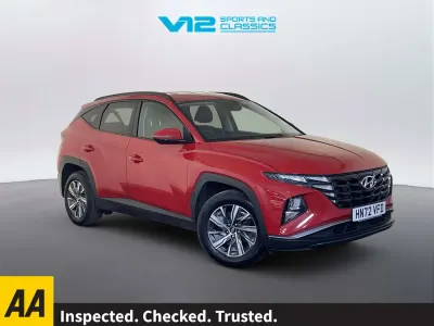 Used Hyundai Tucson SE 230 HP (169 kW) 2022 Red SUV