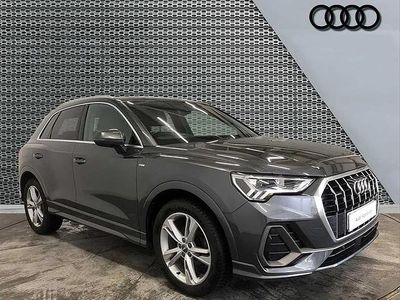 Used Audi Q3 S-Line 150 HP (110 kW) 2020 Grey SUV