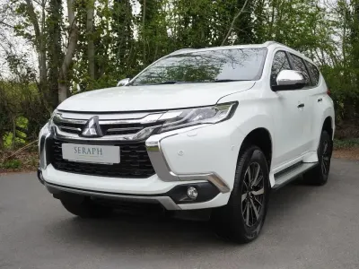Used Mitsubishi Shogun