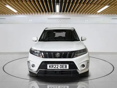 Used Suzuki Vitara SZ-T 129 HP (94 kW) 2022 White SUV