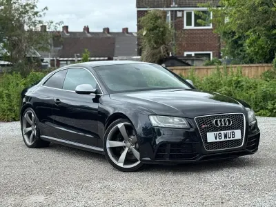 Used Audi RS5 Comfort 450 HP (330 kW) 2011 Black Coupe