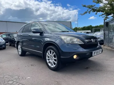 Second-hand Honda CR-V EX 138 CP (101 kW) 2008 Gri SUV