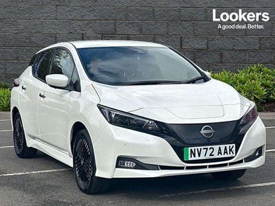 used Nissan Leaf 160kW e+ Tekna 59kWh 5dr Auto Hatchback