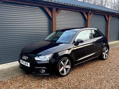 Black Used 2011 Audi A1 Sport Hatchback | £3,495 (Good price)