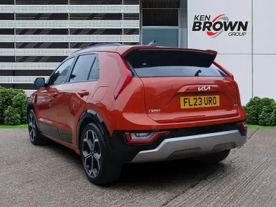 Used Kia Niro 2023 Orange SUV