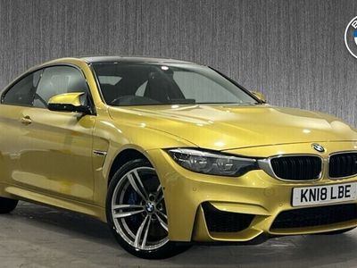 used BMW M4 Coupe