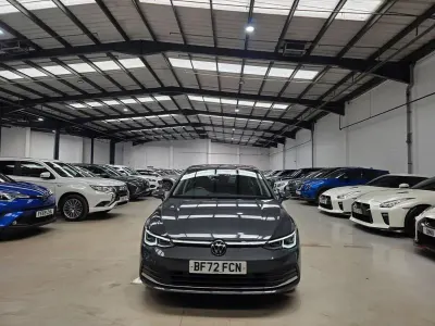 Used VW Golf VIII Style 204 HP (150 kW) 2022 Grey Hatchback