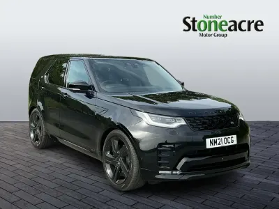 Used Land Rover Discovery 5 SE Dynamic 300 HP (220 kW) 2021 Black SUV