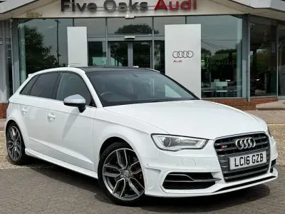 Used Audi S3 Sportback