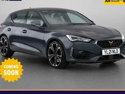 Used Cupra Leon VZ2 300 HP (220 kW) 2023 Hatchback