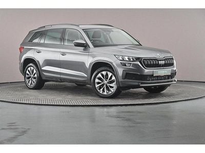Used Skoda Kodiaq SE Drive 110 HP (80 kW) 2022 Graphite grey metallic SUV