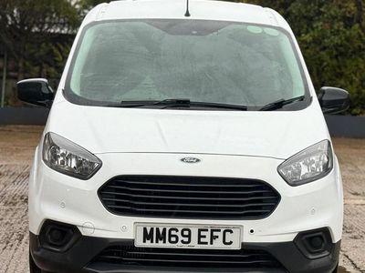 White Used 2020 Ford Transit | £5,490 (Super price)