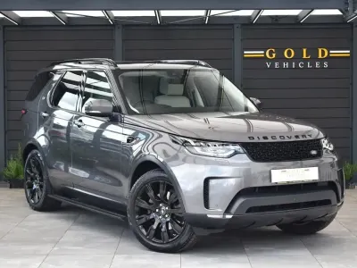 Used Land Rover Discovery HSE Luxury 258 HP (189 kW) 2018 Grey SUV