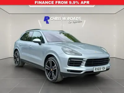 Used Porsche Cayenne 340 HP (250 kW) 2019 Silver SUV