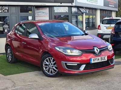 Used Renault Mégane III 110 HP (80 kW) 2014 Red Hatchback