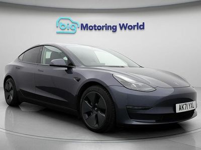 Used Tesla Model 3 Long Range AWD 366 kW (498 HP) 2021 Grey Sedan