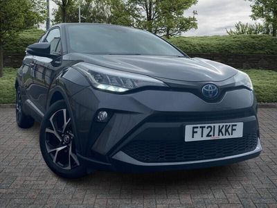 used Toyota C-HR 1.8 Hybrid Design 5dr CVT SUV