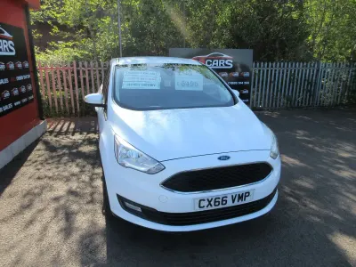 Käytetty Ford C-MAX