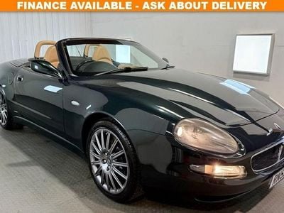 Used Maserati Spyder GT 390 HP (286 kW) 2003 Green Cabriolet