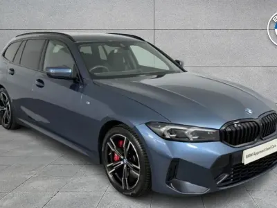 Used BMW 320 M Sport 181 HP (133 kW) 2024 Blue Estate