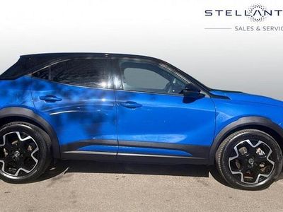 Used Vauxhall Mokka Ultimate 98 kW (134 HP) 2023 Blue SUV