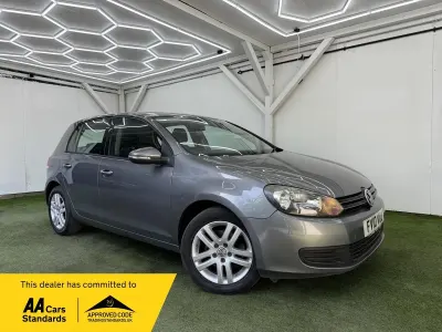 Used VW Golf VI SE 140 HP (102 kW) 2010 Grey Hatchback