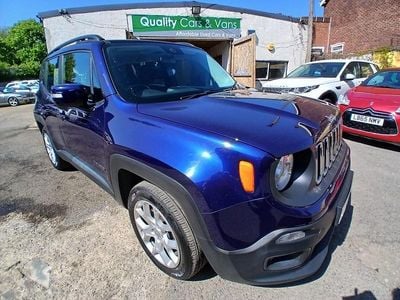 Used Jeep Renegade Longitude 120 HP (88 kW) 2016 Blue SUV