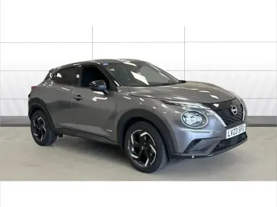 Used Nissan Juke N-Connecta 143 HP (105 kW) 2023 Grey SUV