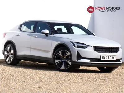 Used Polestar 2 Standard Range Single Motor 169 kW (231 HP) 2023 Silver Hatchback