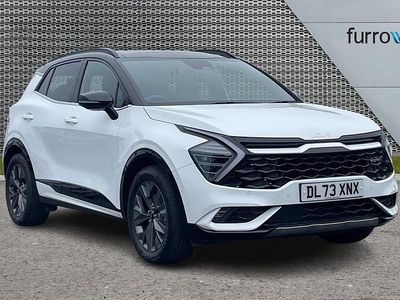 White Used 2024 Kia Sportage GT-Line S SUV | £28,990 (Fair price)