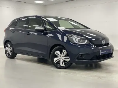 Used Honda Jazz Hybrid 2023 Blue Hatchback