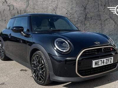 Begagnad Mini Cooper S Hatch 201 HK (147 kW) 2024 Svart Halvkombi