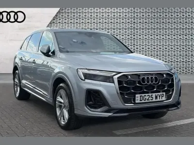 Used Audi Q7 S-Line 286 HP (210 kW) 2025 Silver SUV