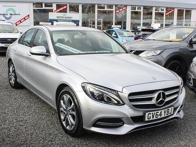 Used Mercedes C220 170 HP (125 kW) 2014 Silver Sedan
