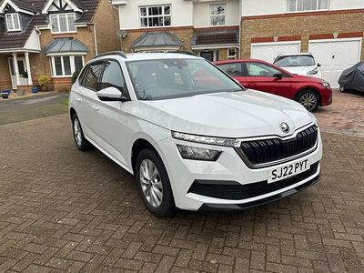 Used Skoda Kamiq 95 HP (69 kW) 2022 White SUV