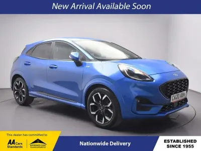 Used Ford Puma ST-Line X 2020 Blue SUV