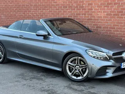 Begagnad Mercedes C220