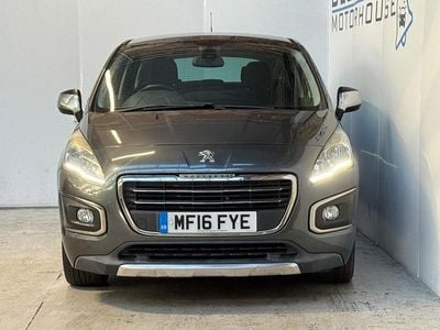 Used Peugeot 3008 Active 2016 Grey SUV