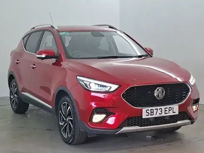 Used MG ZS Exclusive 106 HP (77 kW) 2023 Red SUV
