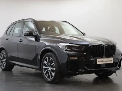 Używany BMW X5 M Sport 389 KM (286 kW) 2021 Czarny SUV