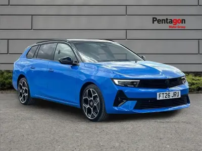 New Vauxhall Astra Ultimate 128 HP (94 kW) 2026 Blue Estate