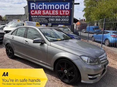 Used Mercedes C250