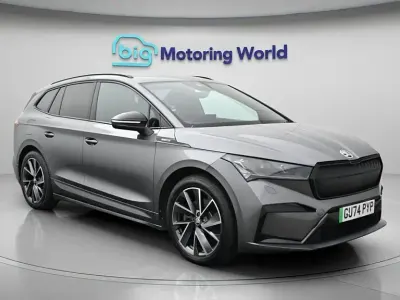 Używany Skoda Enyaq iV SportlinePlus 175 kW (238 KM) 2024 SUV