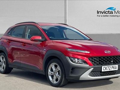 Red Used 2022 Hyundai Kona SE SUV | £13,600 (Fair price)