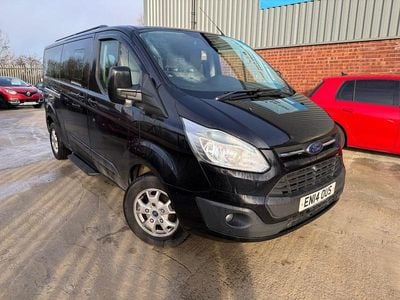 Black Used 2014 Ford Tourneo Trend MPV | £9,000