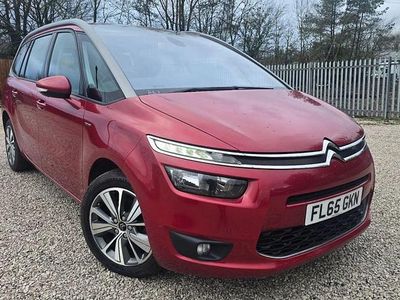 Used Citroën Grand C4 Picasso VTR Sport 2015 Red MPV