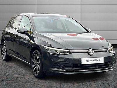 Urano grey Used 2022 VW Golf VIII Active Hatchback | £19,995 (A bit pricey)